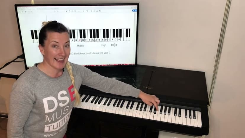 Streaming Piano Level 1